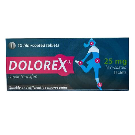 what is dolorex used for.